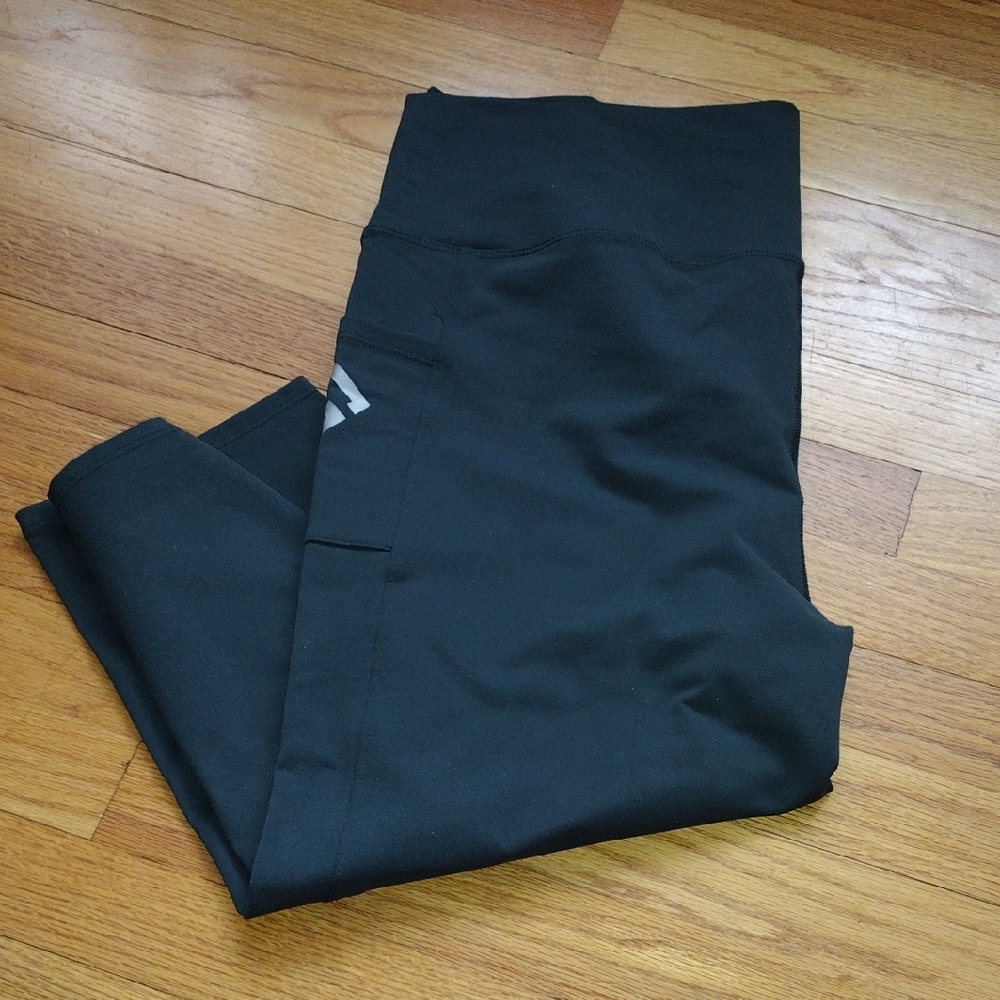 Superfit Hero Capri Leggings Fire Fit 3X
